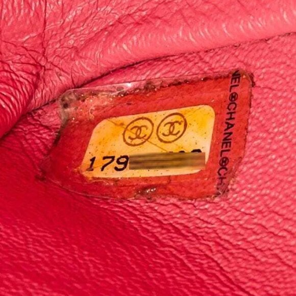 Chanel Pink Quilted Patent Leather Classic Jumbo Double Flap Bag - Picture 9 of 11